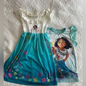 2T encanto pj dress bundle